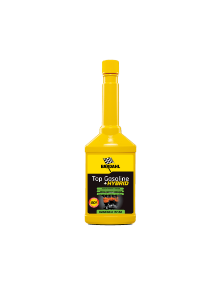 BARDAHL Top Gasoline Hybrid Additivi Trattamento Multifunzionale Benzina 250 ML