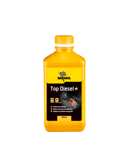 BARDAHL Top Diesel Plus Additivi Trattamento Multifunzionale Diesel 1 LT