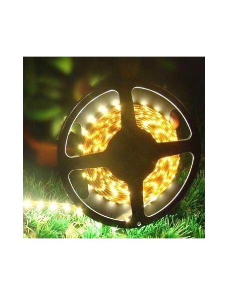 Bobina 5 Metri 300 Led Grossi  Bianco Caldo