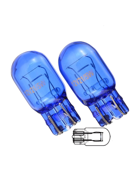 T20 21/5w Super White Doppia Luce