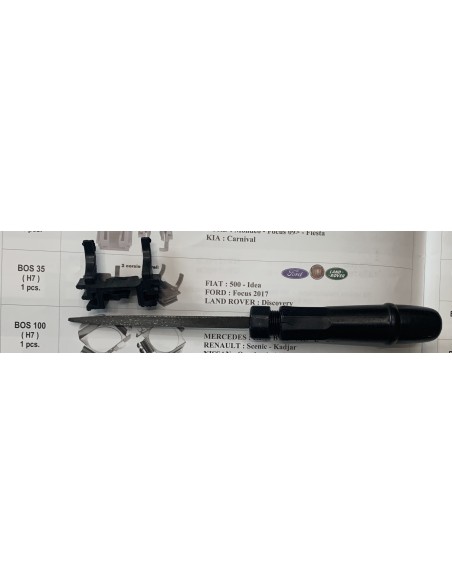 Kit Led Anabbaglianti Tourneo Connect 2022