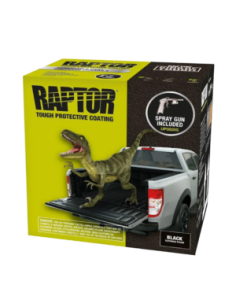 Kit vernice Raptor 4L con la pistola Raptor Standard Nero