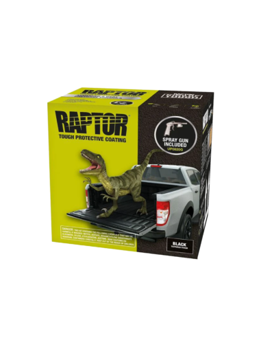 Kit vernice Raptor 4L con la pistola Raptor Standard Colorabile