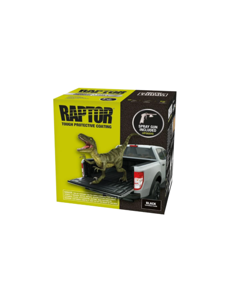 Kit vernice Raptor 4L con la pistola Raptor Standard Bianco
