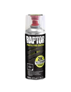 Vernice Raptor nera spray da 400ml