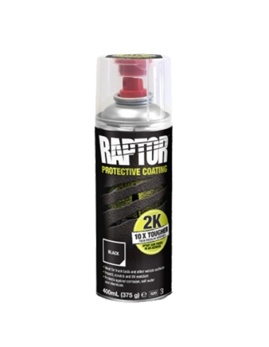 Vernice Raptor nera spray da 400ml