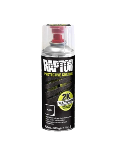 Vernice Raptor nera spray da 400ml