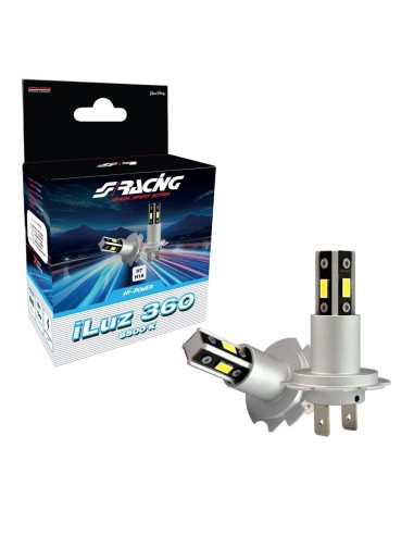 Lampadine led H7 H18 iLuz 360 faro lenticolare