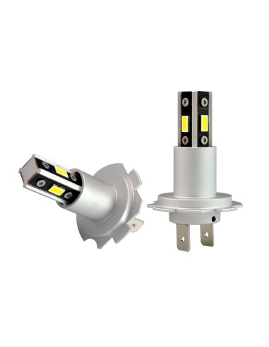 Lampadine led H7 H18 iLuz 360 faro lenticolare