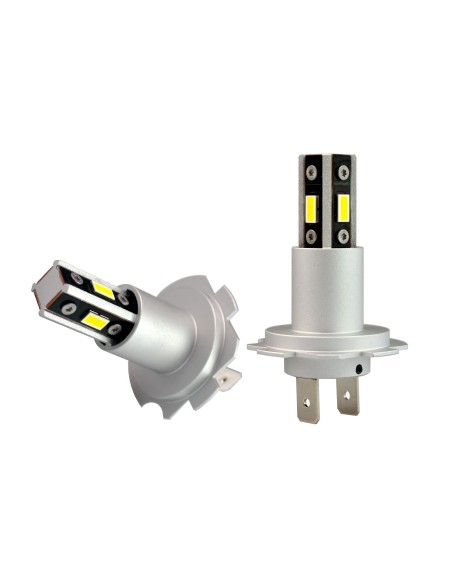 Lampadine led H7 H18 iLuz 360 faro lenticolare