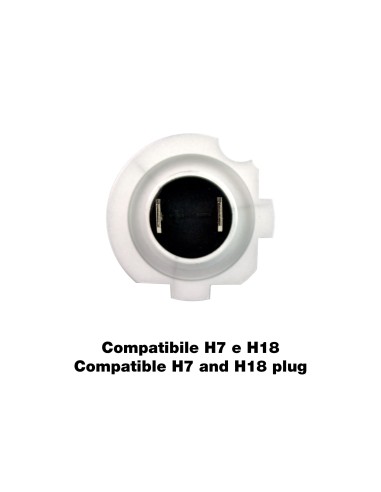 Lampadine led H7 H18 iLuz 360 faro lenticolare