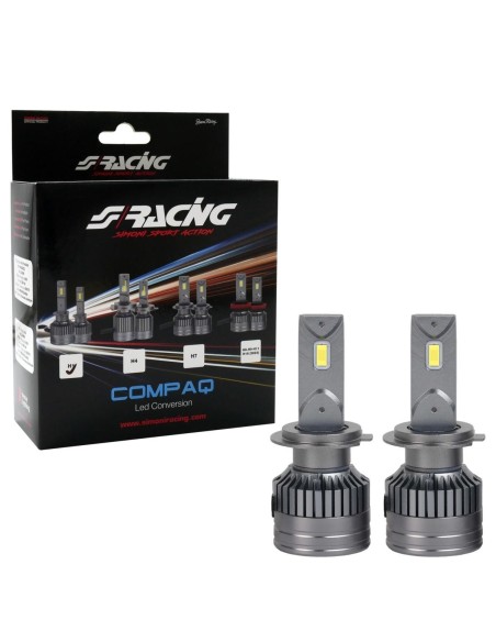 Lampadina led H7 Compaq Simoni Racing