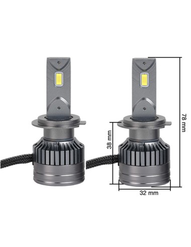 Lampadina led H7 Compaq Simoni Racing