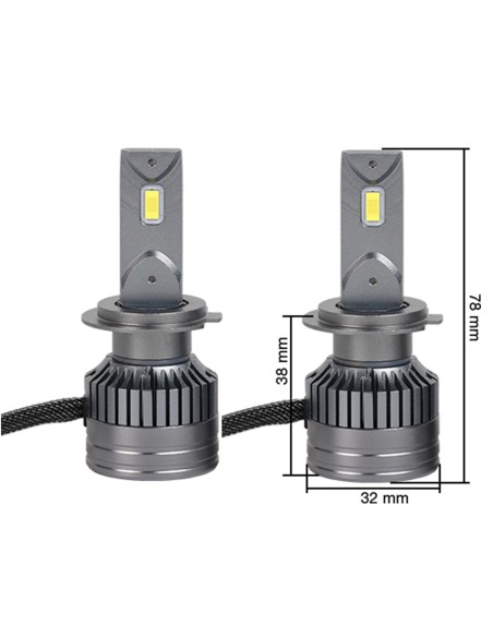 Lampadina led H7 Compaq Simoni Racing