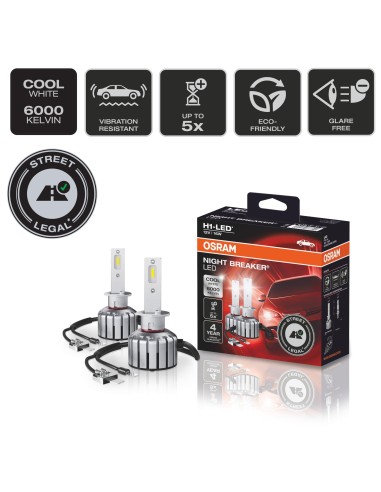 Kit Night Breaker Led H1