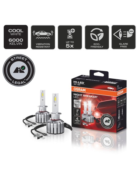 Kit Night Breaker Led H1