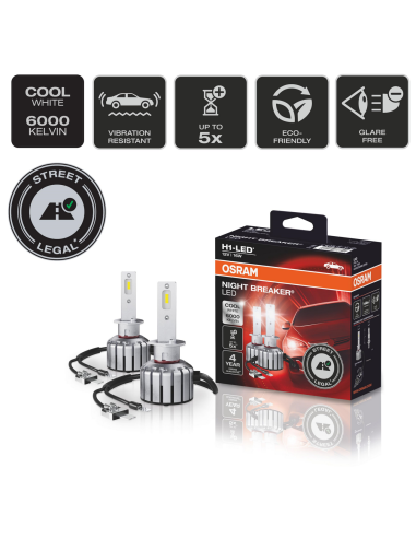 Kit Night Breaker Led H1