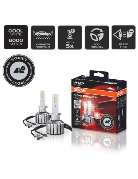 Kit Night Breaker Led H1