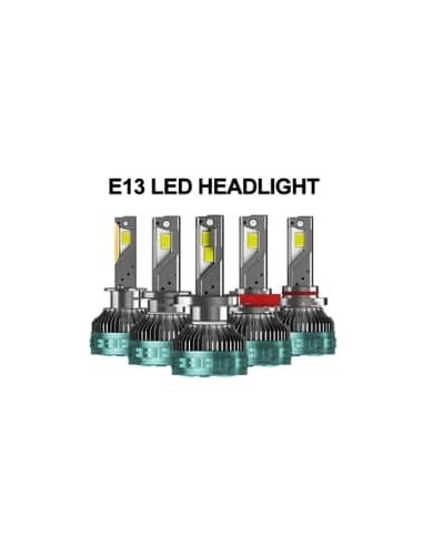 Kit Led E13 H7 H18