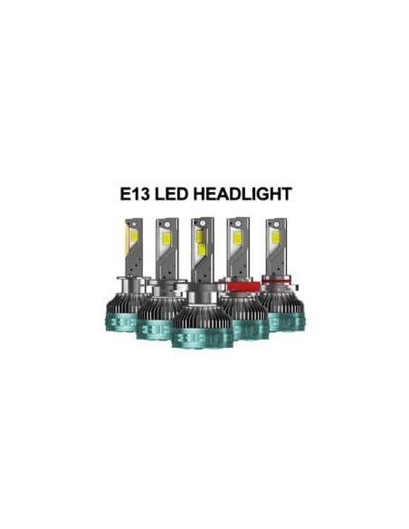 Kit Led E13 H7 H18