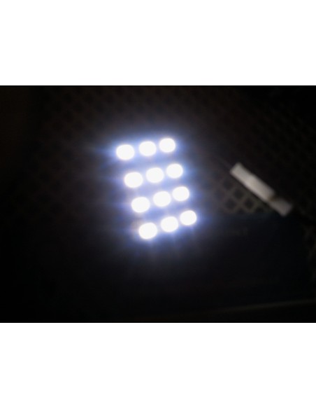 kit plafoniera 12 led 24V