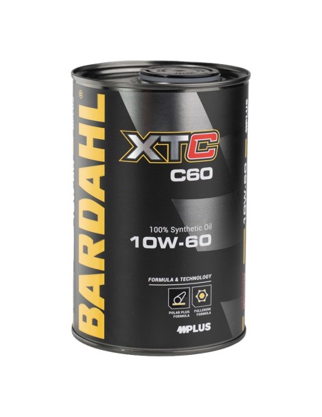 BARDAHL XTC C60 SAE 10W60 Lubrificanti Auto Olio Motore Benzina Diesel 1 LT