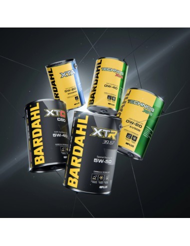 BARDAHL XTC C60 SAE 10W60 Lubrificanti Auto Olio Motore Benzina Diesel 1 LT