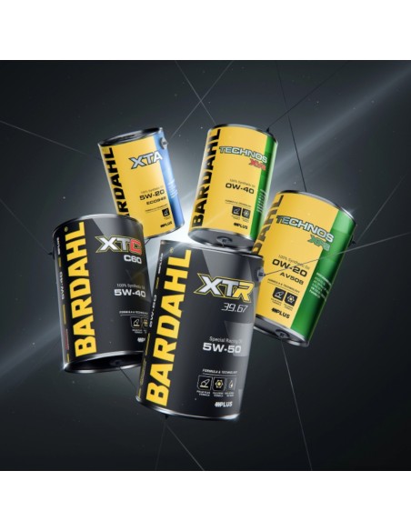BARDAHL XTC C60 SAE 10W60 Lubrificanti Auto Olio Motore Benzina Diesel 1 LT