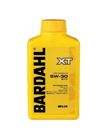 BARDAHL XT Polarplus XT POLARPLUS 5W30 C3 C2 R17 PSA RENAULT MERCEDES Lubrificanti Olio Motore 1 LT