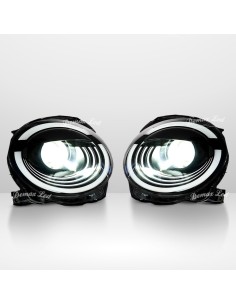 Fari Full LED Anteriori Abarth & Fiat 500 (2008–2025)