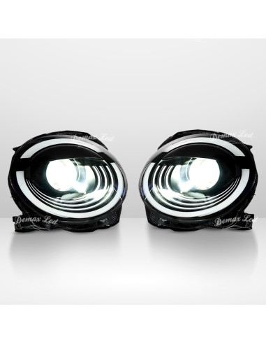 Fari Full LED Anteriori Abarth & Fiat 500 (2008–2025)