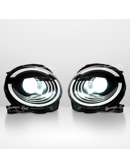 Fari Full LED Anteriori Abarth & Fiat 500 (2008–2025)