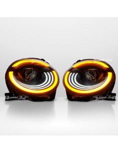 Fari Full LED Anteriori Abarth & Fiat 500 (2008–2025) 2