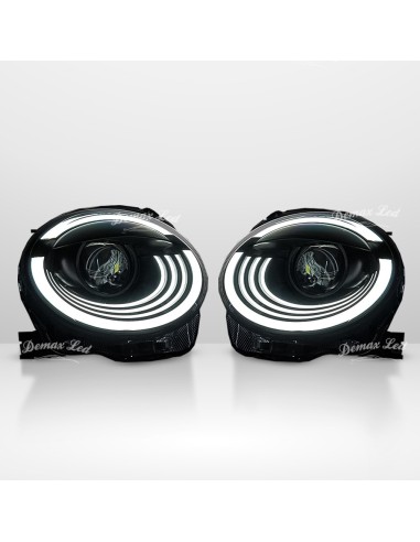 Fari Full LED Anteriori Abarth & Fiat 500 (2008–2025)