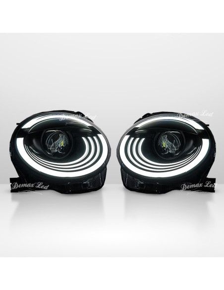 Fari Full LED Anteriori Abarth & Fiat 500 (2008–2025)