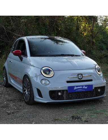 Fari Full LED Anteriori Abarth & Fiat 500 (2008–2025)