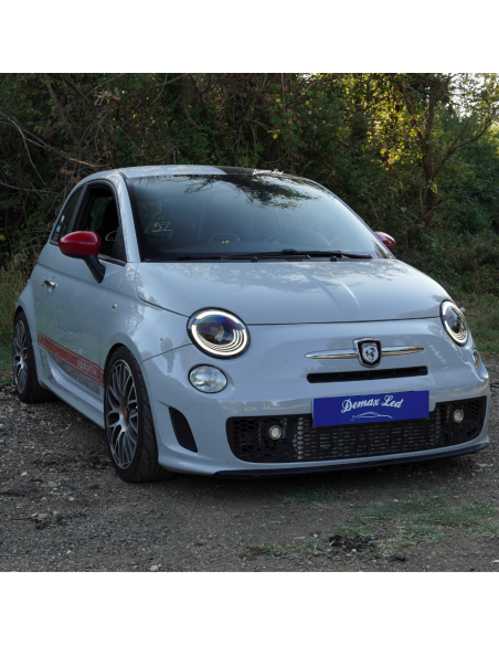 Fari Full LED Anteriori Abarth & Fiat 500 (2008–2025)