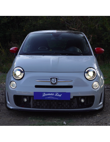 Fari Full LED Anteriori Abarth & Fiat 500 (2008–2025)