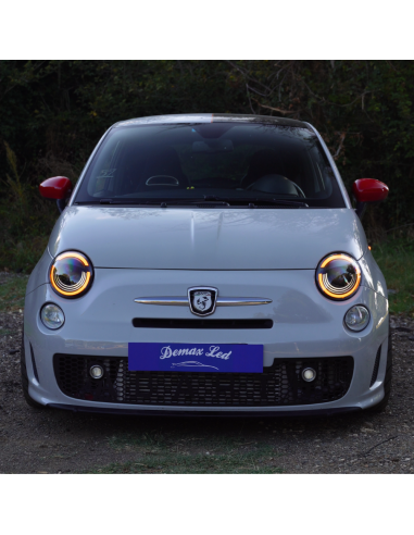 Fari Full LED Anteriori Abarth & Fiat 500 (2008–2025)