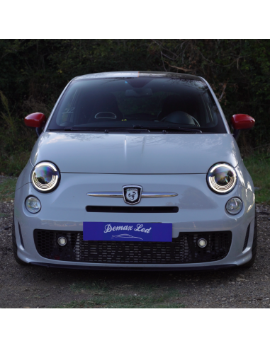 Fari Full LED Anteriori Abarth & Fiat 500 (2008–2025)