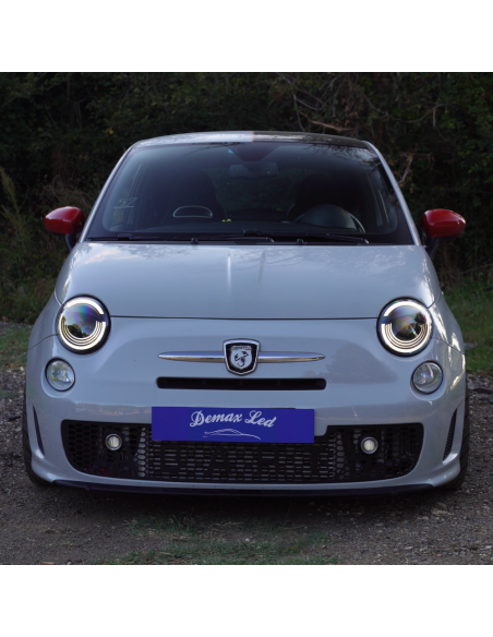 Fari Full LED Anteriori Abarth & Fiat 500 (2008–2025)