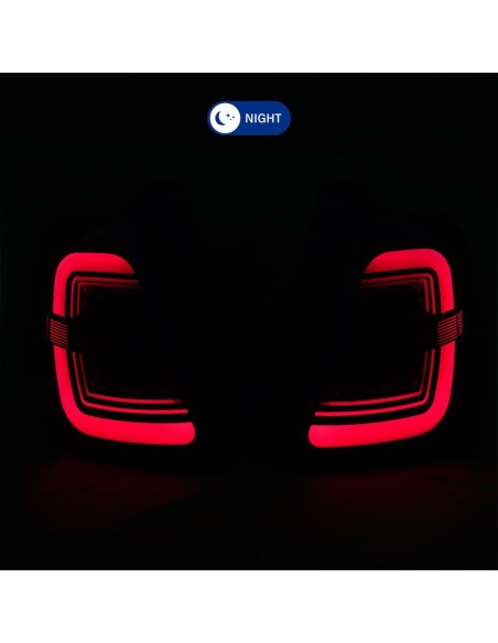 Fari LED Posteriori Abarth & Fiat 500 (2008–2024)