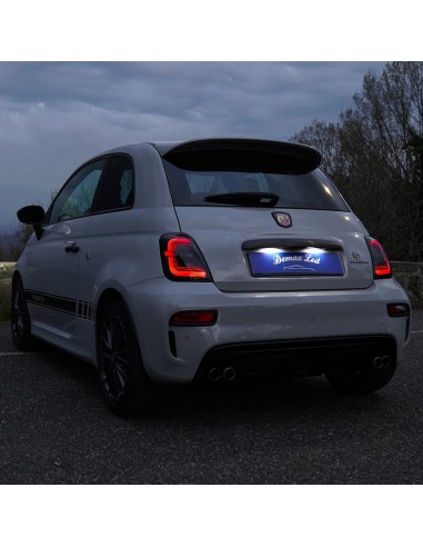 Fari LED Posteriori Abarth & Fiat 500 (2008–2024)