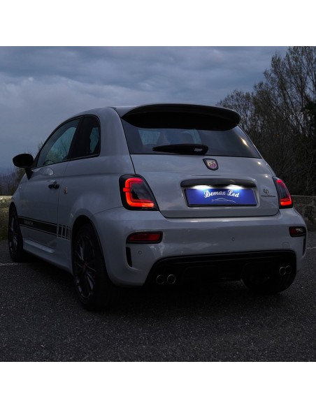 Fari LED Posteriori Abarth & Fiat 500 (2008–2024)