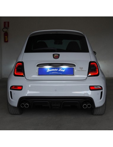 Fari LED Posteriori Abarth & Fiat 500 (2008–2024)
