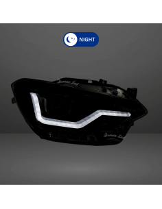 Fari Full LED Anteriori BMW Serie 1 F20/F21 Pre-LCI (2011–2014) 2