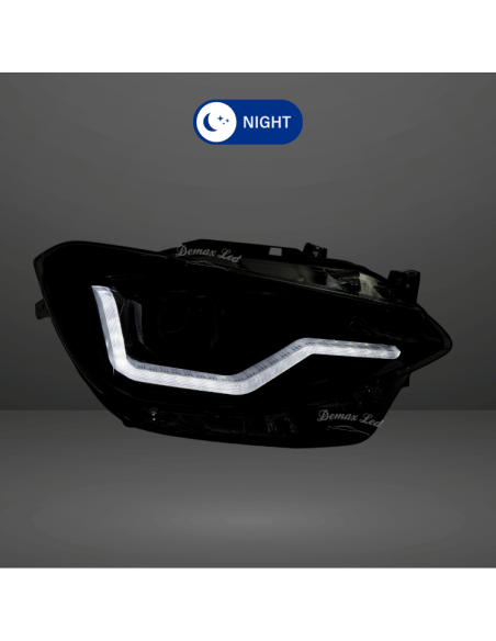 Fari Full LED Anteriori BMW Serie 1 F20/F21 Pre-LCI (2011–2014)
