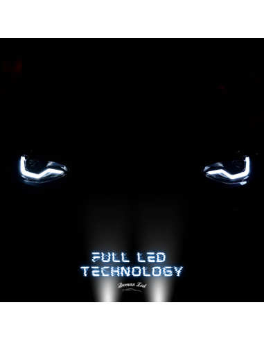 Fari Full LED Anteriori BMW Serie 1 F20/F21 Pre-LCI (2011–2014)