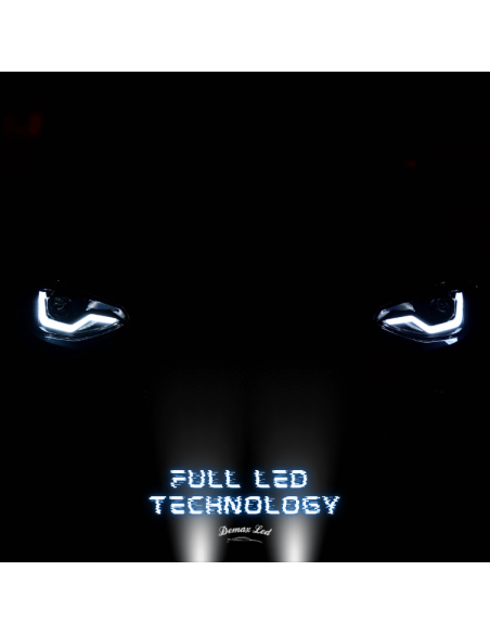 Fari Full LED Anteriori BMW Serie 1 F20/F21 Pre-LCI (2011–2014)