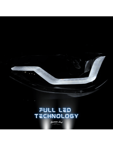 Fari Full LED Anteriori BMW Serie 1 F20/F21 Pre-LCI (2011–2014)